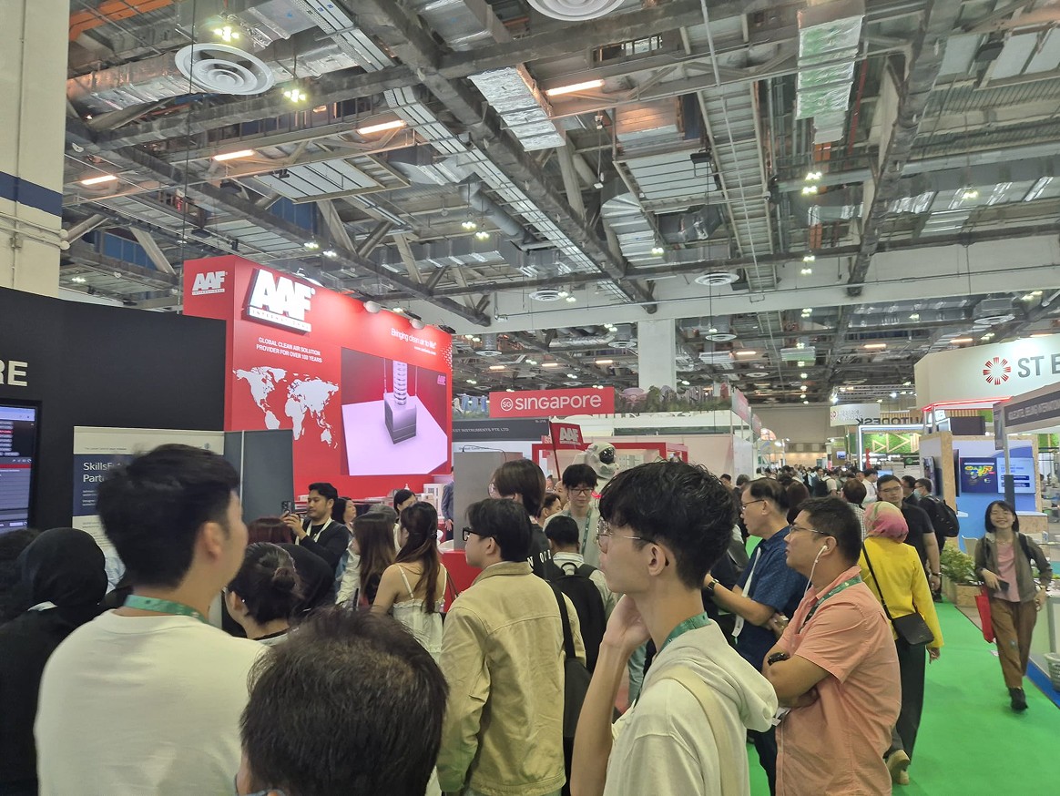 国际涂料工业展现场照片