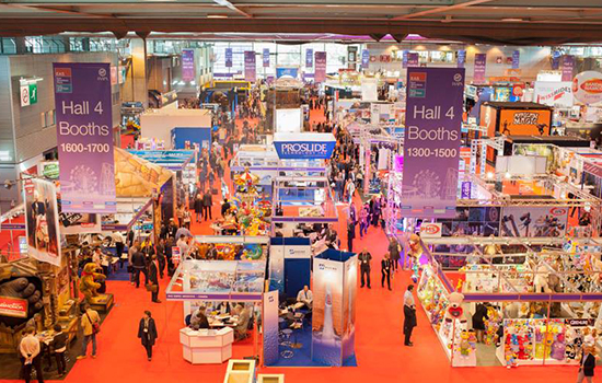 国际涂料工业展现场照片