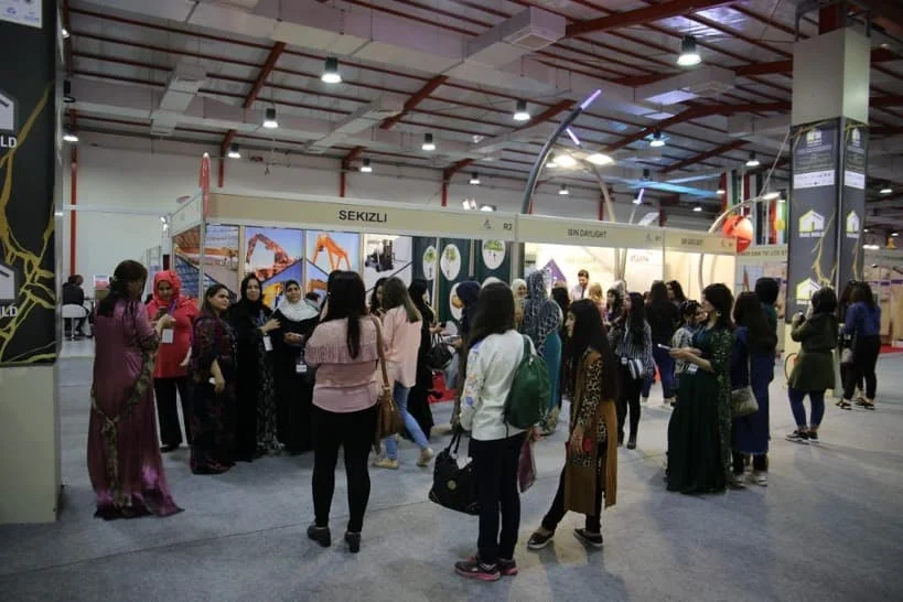 国际涂料工业展现场照片