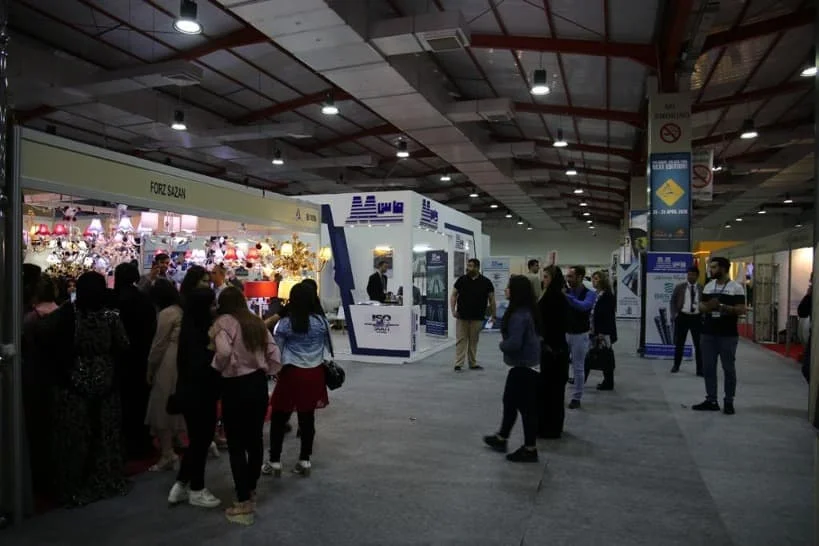 国际涂料工业展现场照片