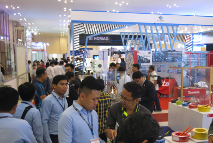 国际涂料工业展现场照片