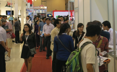 国际涂料工业展现场照片