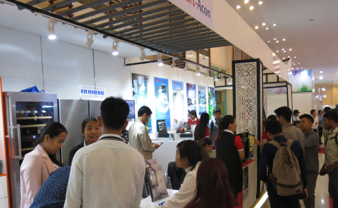 国际涂料工业展现场照片