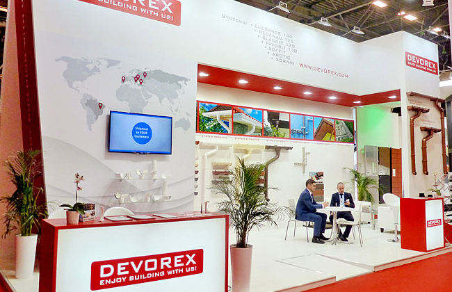 国际涂料工业展现场照片