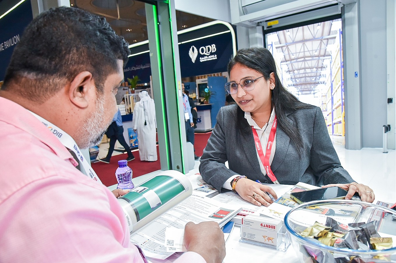 国际涂料工业展现场照片