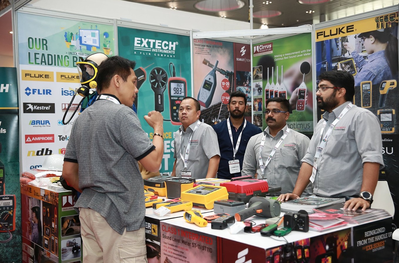 国际涂料工业展现场照片