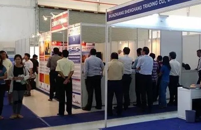 国际涂料工业展现场照片