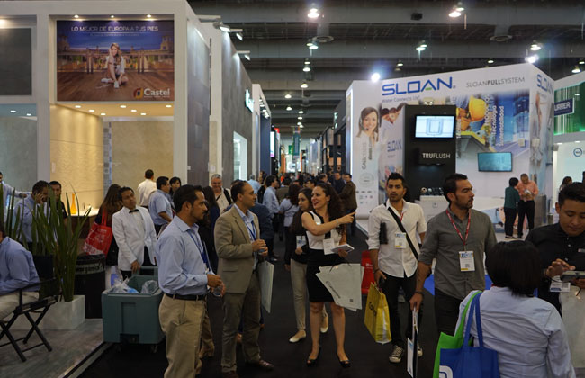 国际涂料工业展现场照片