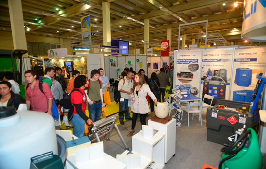 国际涂料工业展现场照片