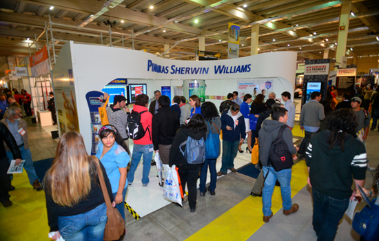 国际涂料工业展现场照片