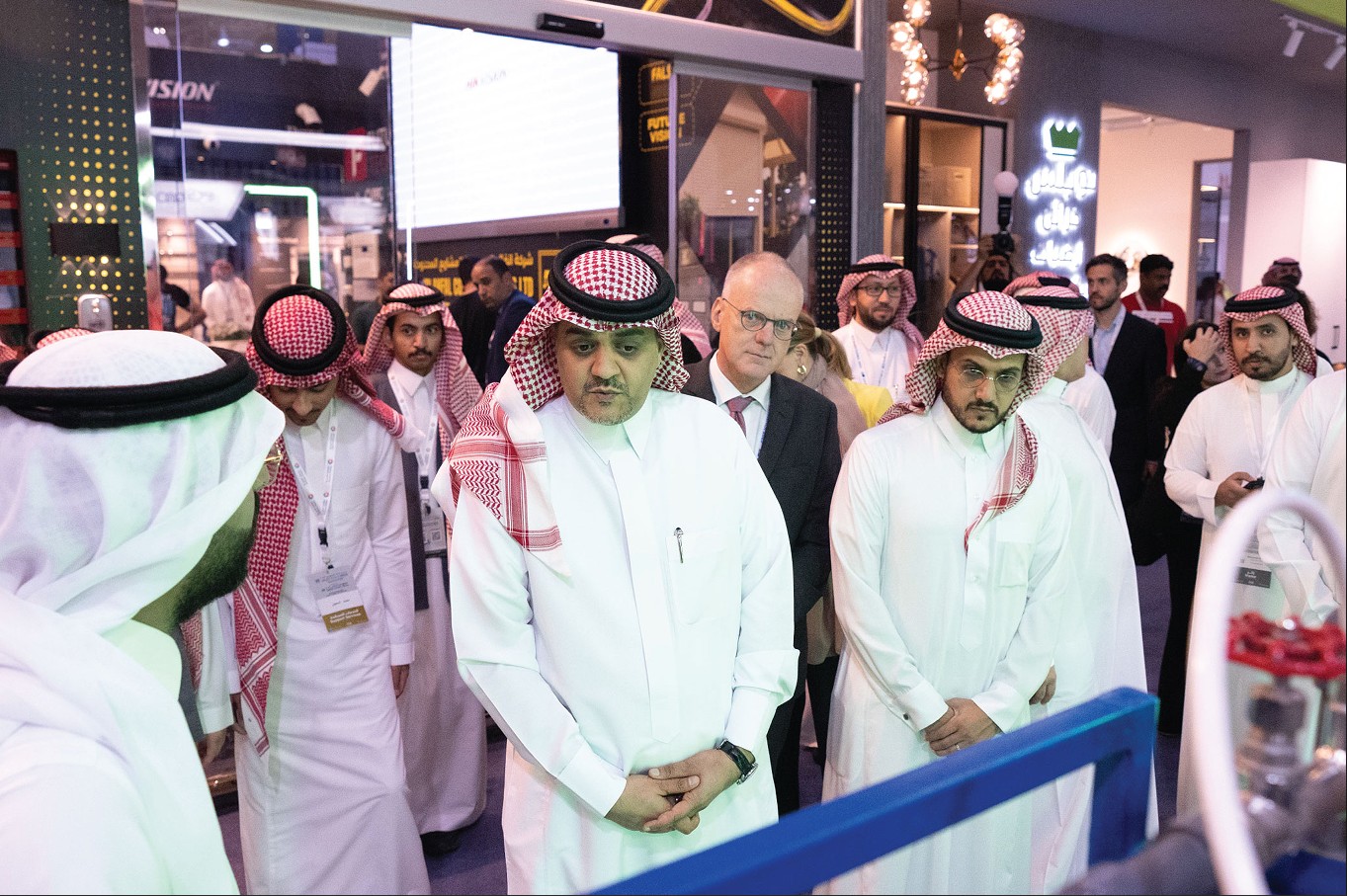 国际涂料工业展现场照片