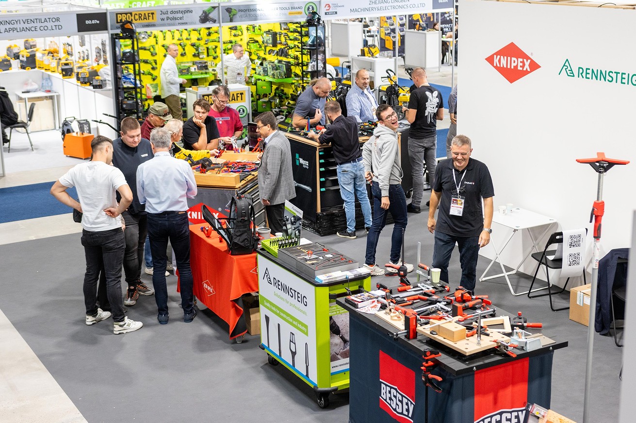 国际涂料工业展现场照片