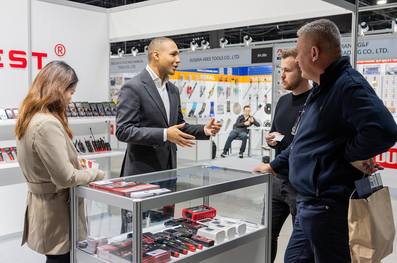 国际涂料工业展现场照片