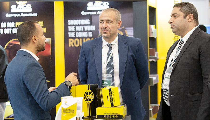 国际涂料工业展现场照片