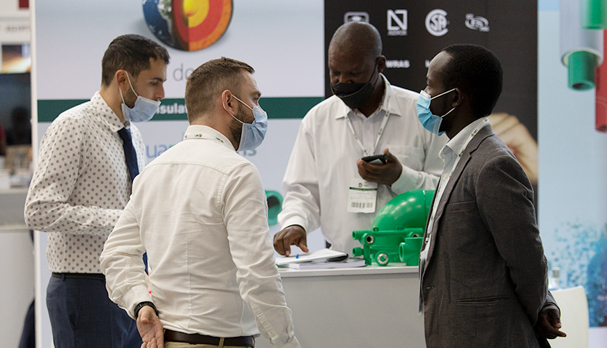 国际涂料工业展现场照片