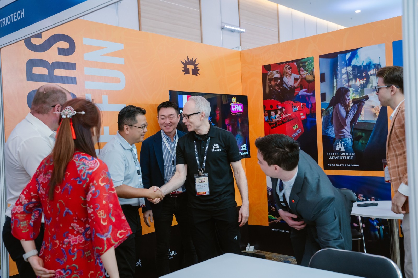 国际涂料工业展现场照片