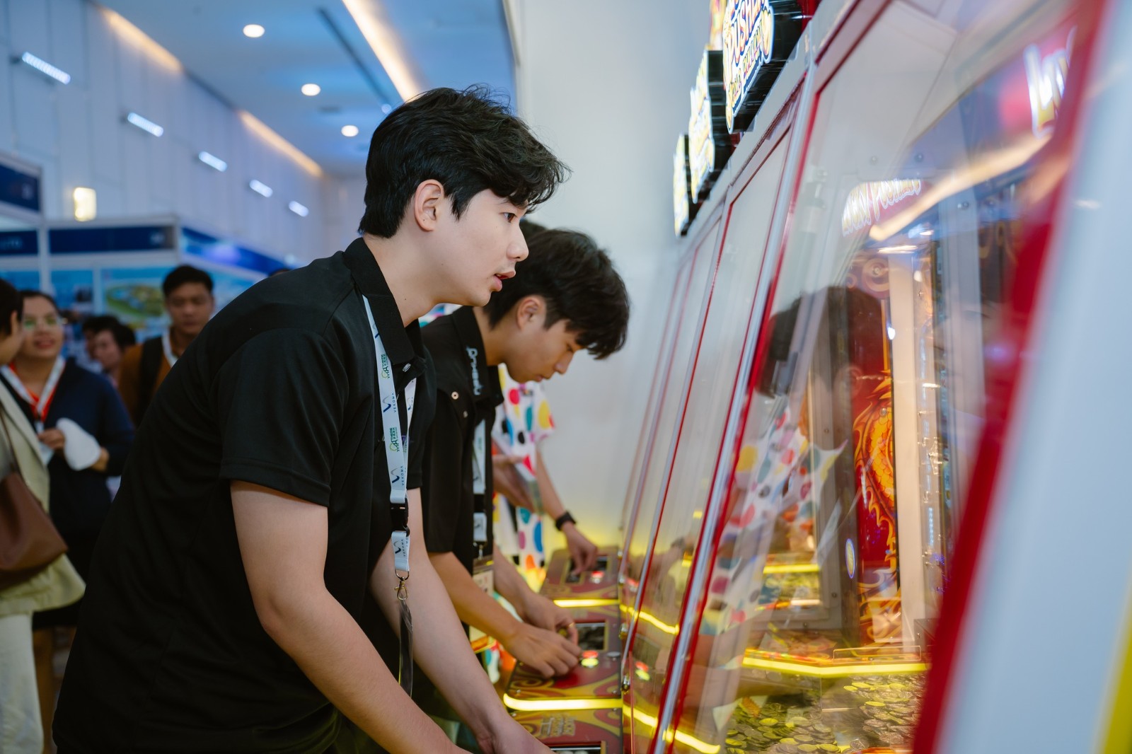 国际涂料工业展现场照片