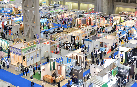 国际涂料工业展现场照片