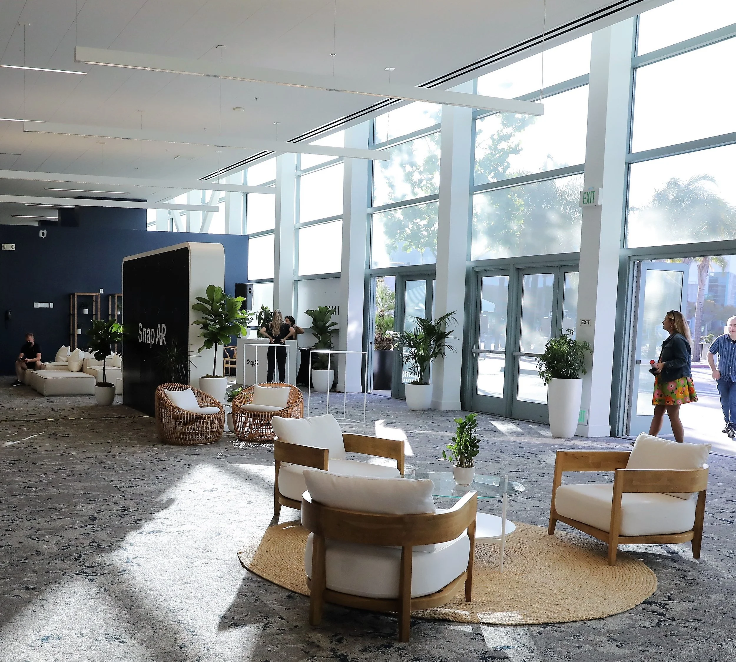 国际涂料工业展现场照片