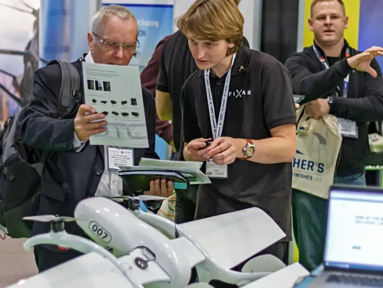 国际涂料工业展现场照片