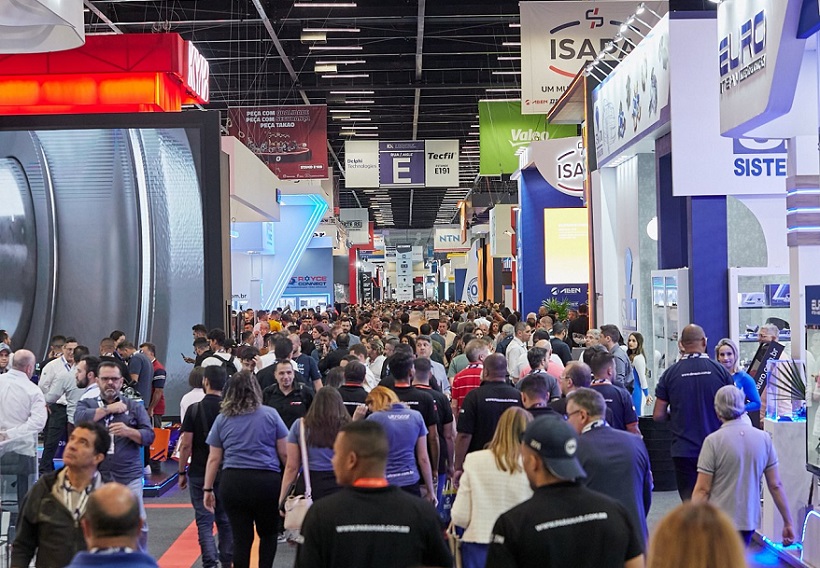 国际涂料工业展现场照片