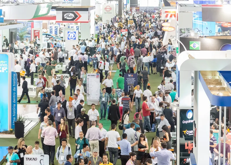 国际涂料工业展现场照片