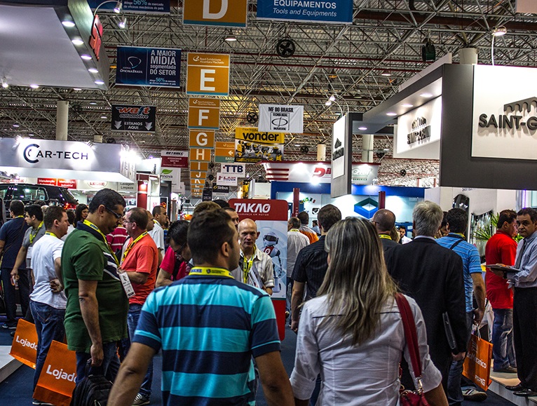 国际涂料工业展现场照片