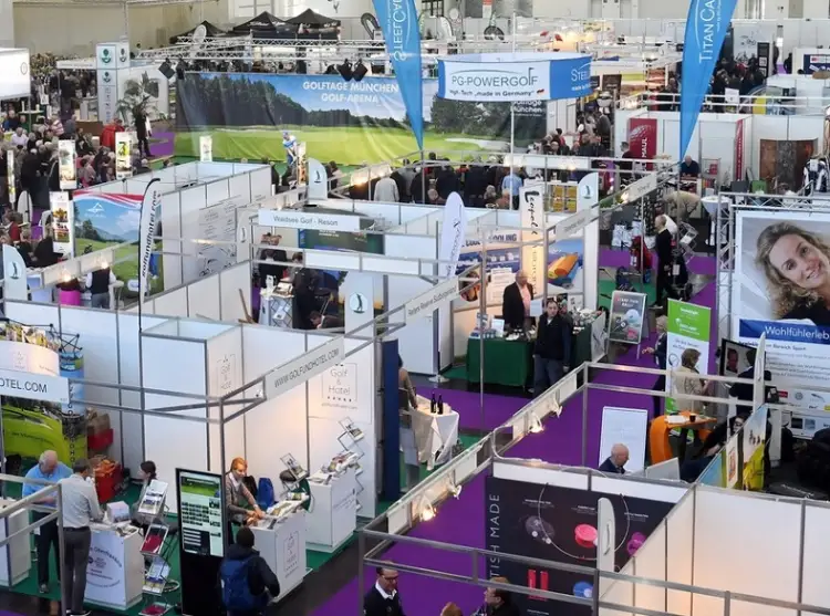 国际涂料工业展现场照片