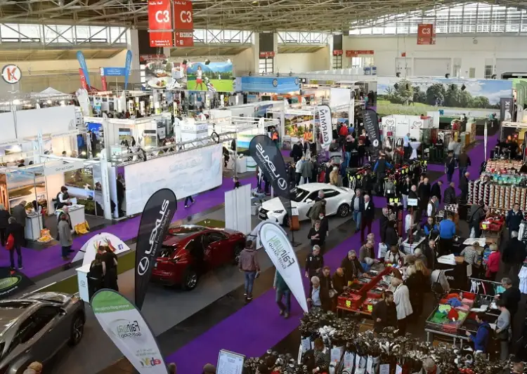 国际涂料工业展现场照片