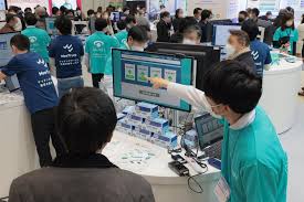 国际涂料工业展现场照片