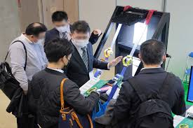 国际涂料工业展现场照片