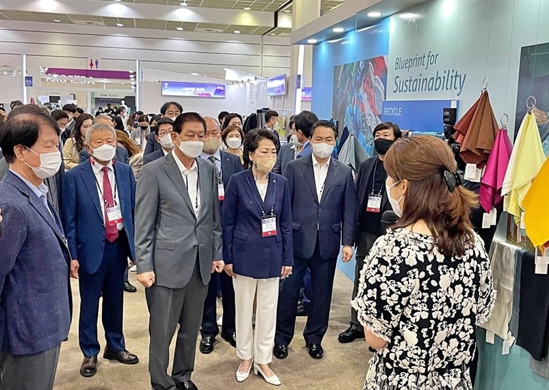 国际涂料工业展现场照片