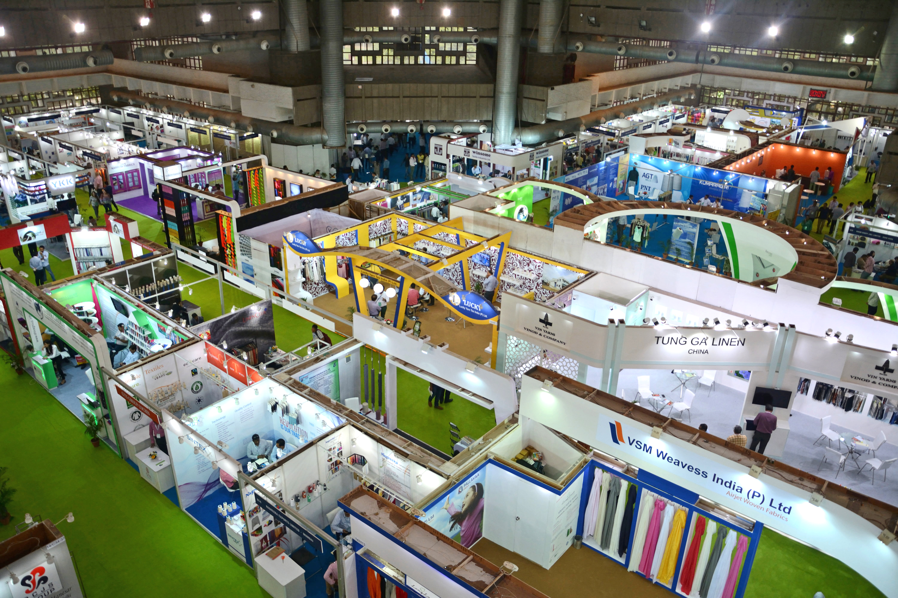 国际涂料工业展现场照片