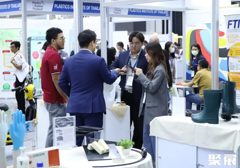 国际涂料工业展现场照片