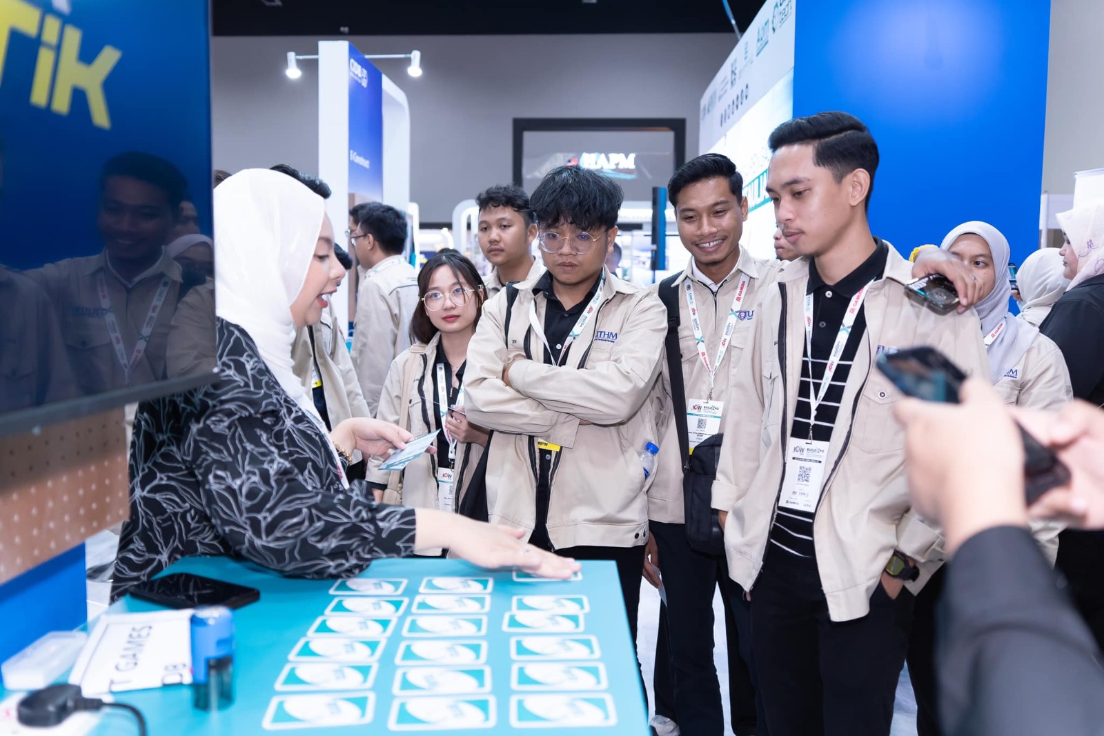 国际涂料工业展现场照片