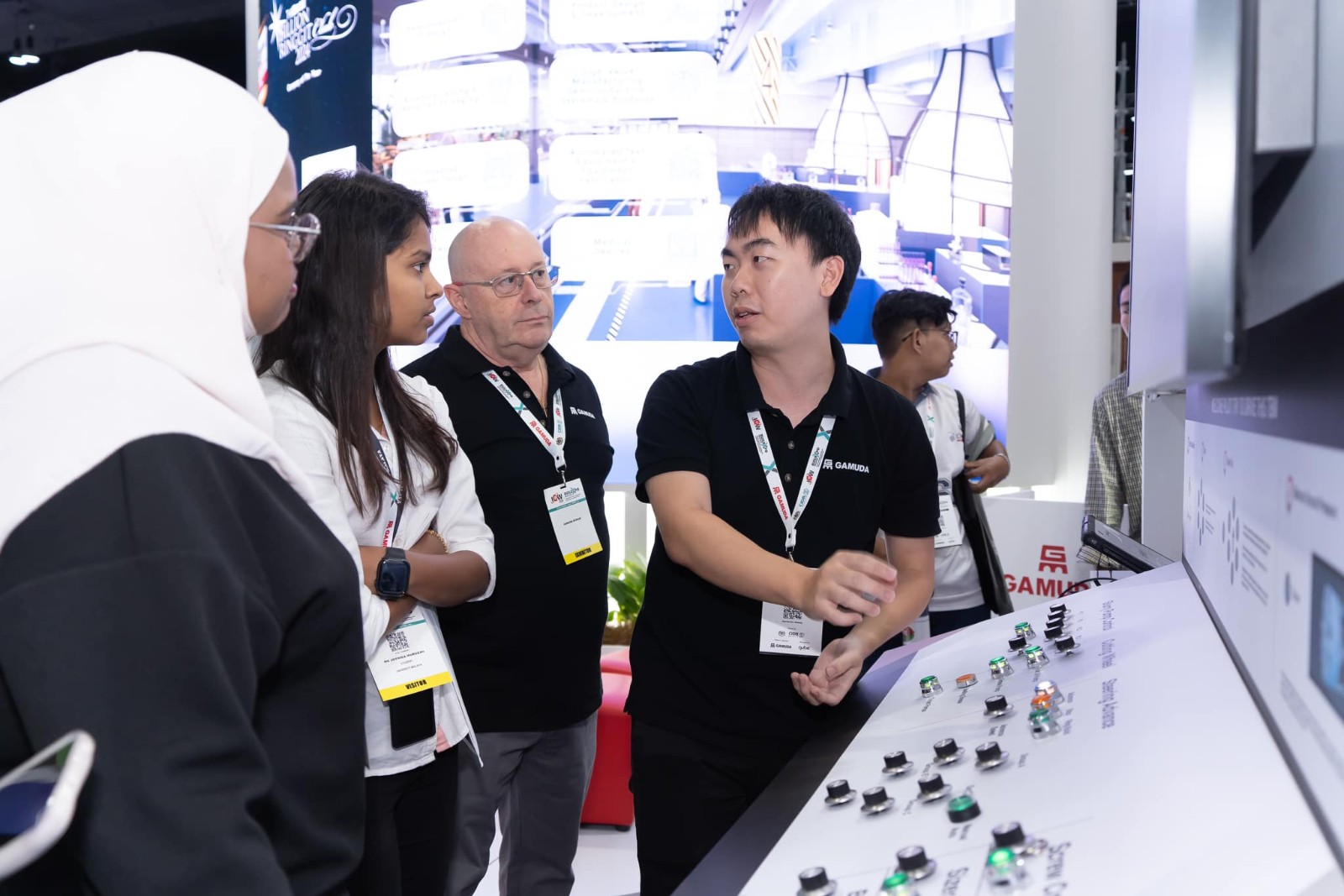 国际涂料工业展现场照片