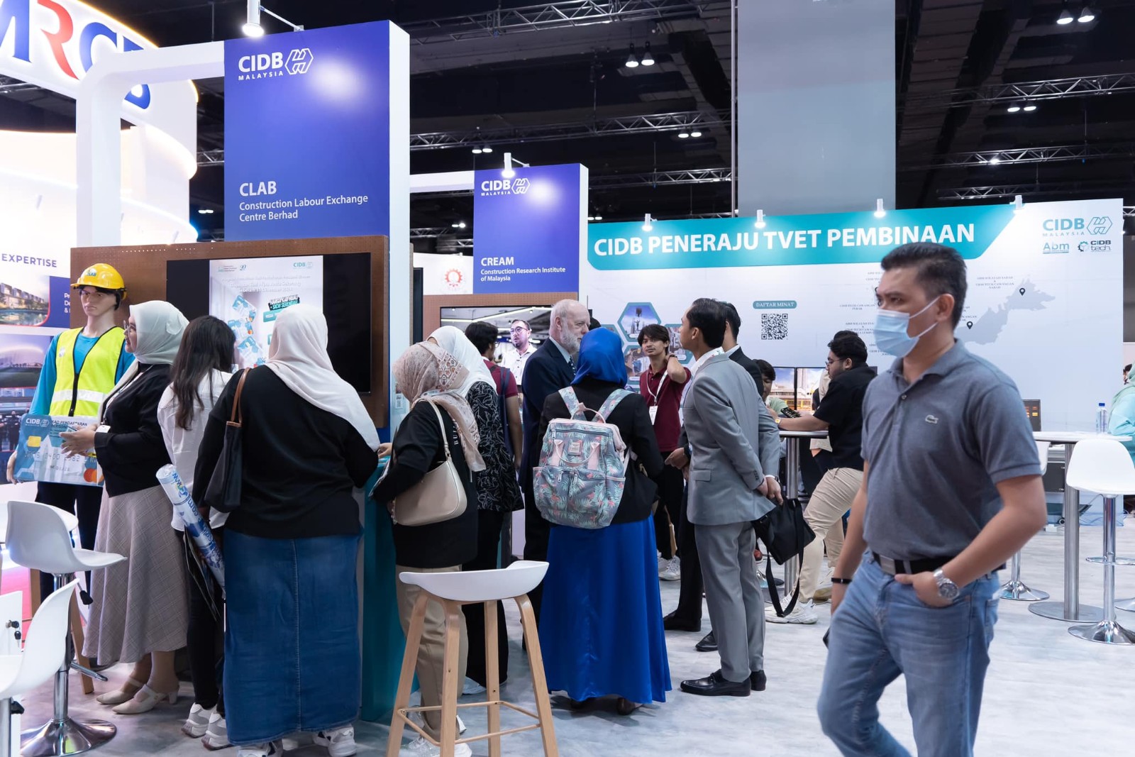 国际涂料工业展现场照片