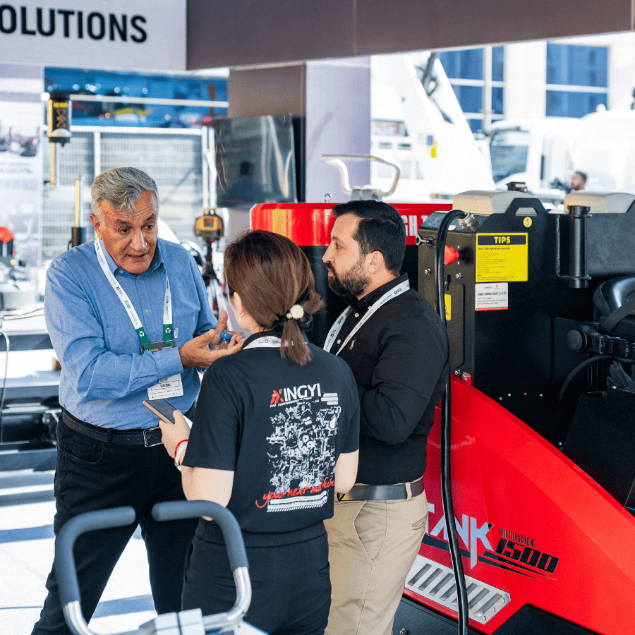 国际涂料工业展现场照片