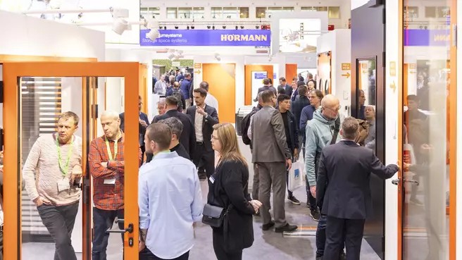 国际涂料工业展现场照片