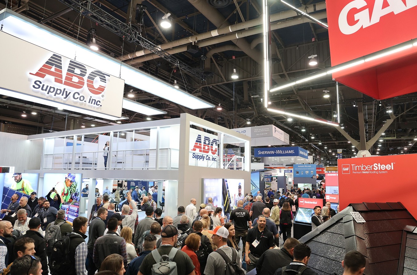 国际涂料工业展现场照片