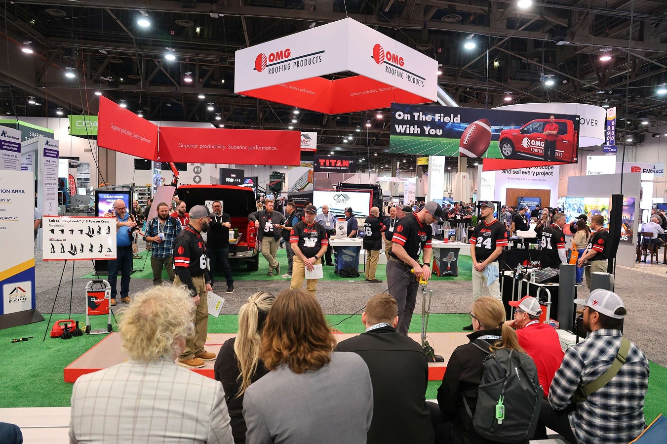 国际涂料工业展现场照片