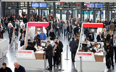 国际涂料工业展现场照片