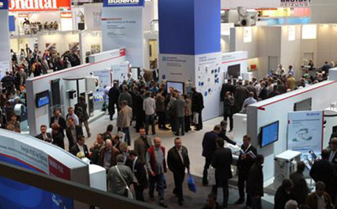 国际涂料工业展现场照片