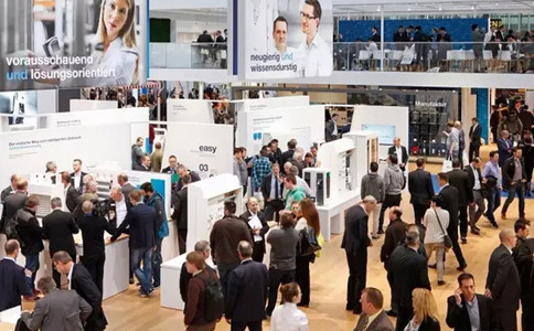 国际涂料工业展现场照片