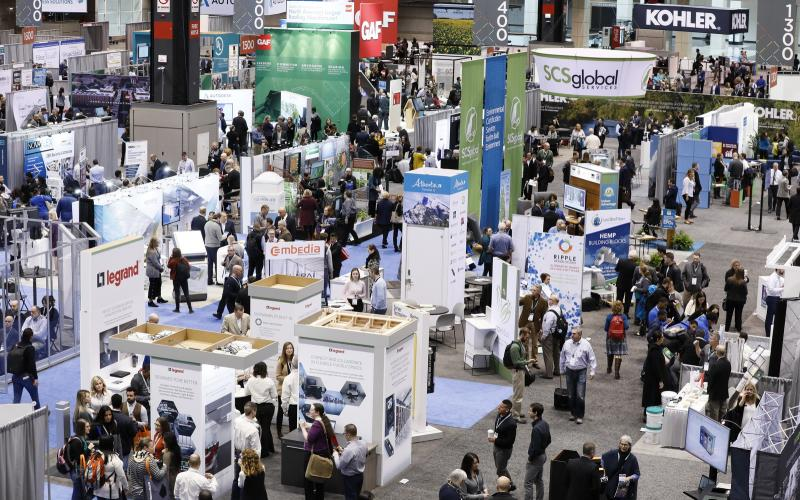 国际涂料工业展现场照片