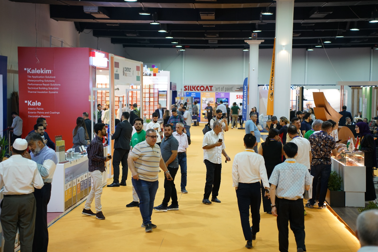 国际涂料工业展现场照片