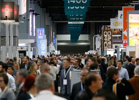 国际涂料工业展现场照片