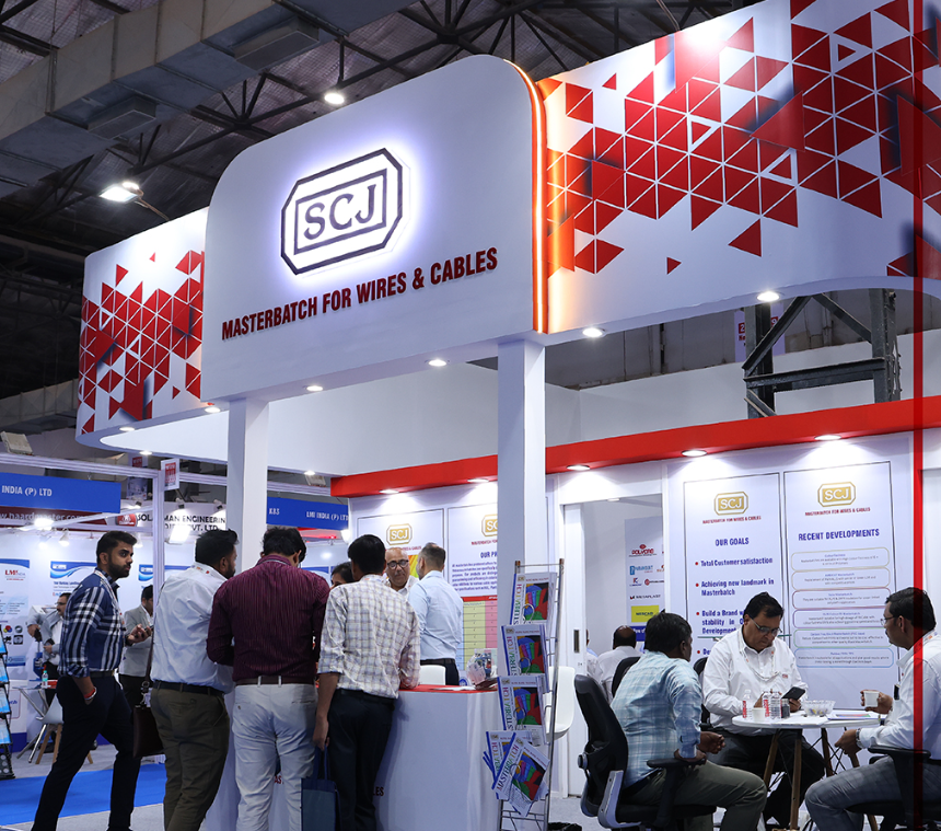 国际涂料工业展现场照片