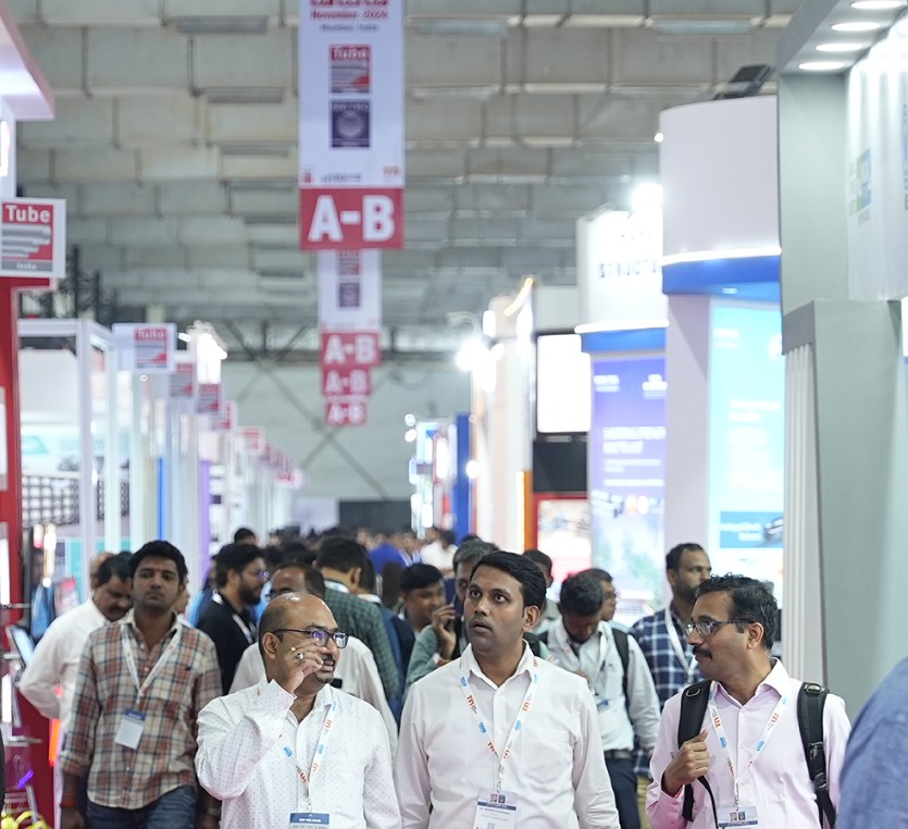 国际涂料工业展现场照片