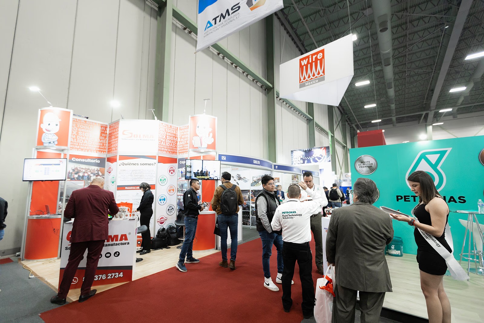 国际涂料工业展现场照片